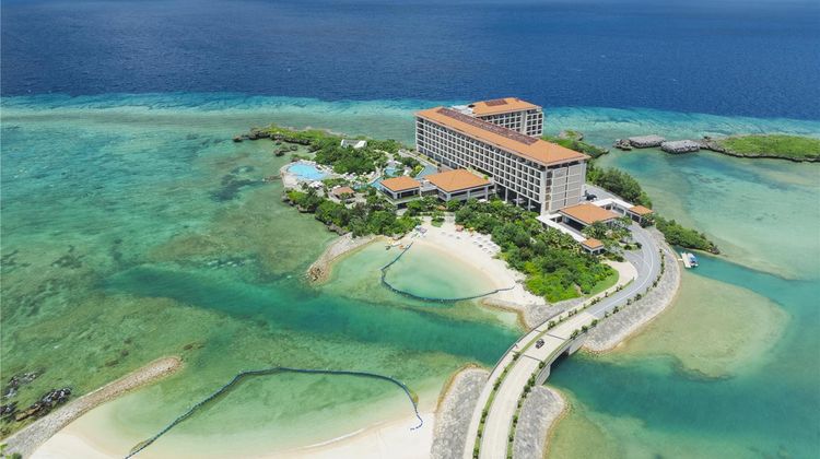 Hyatt Regency Seragaki Island Okinawa Beach