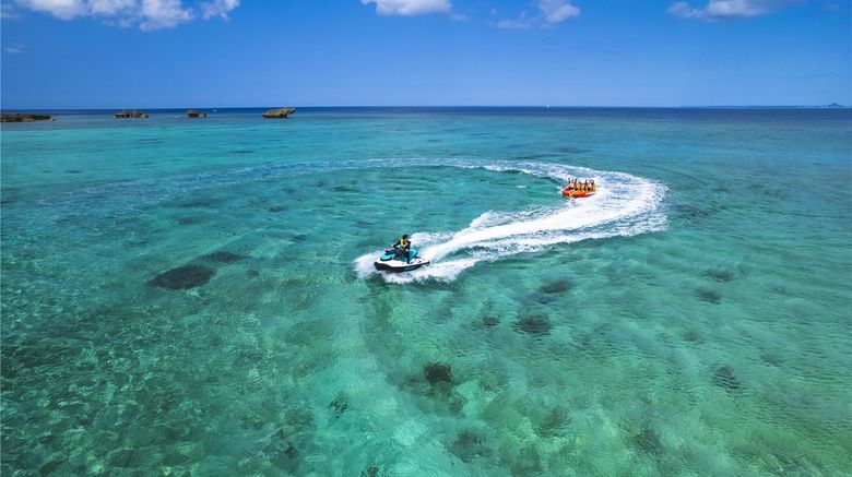 <b>Hyatt Regency Seragaki Island Okinawa Recreation</b>. Images powered by <a href="https://iceportal.shijigroup.com/" title="IcePortal" target="_blank">IcePortal</a>.