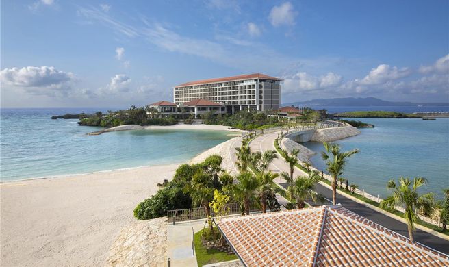 Hyatt Regency Seragaki Island Okinawa Exterior