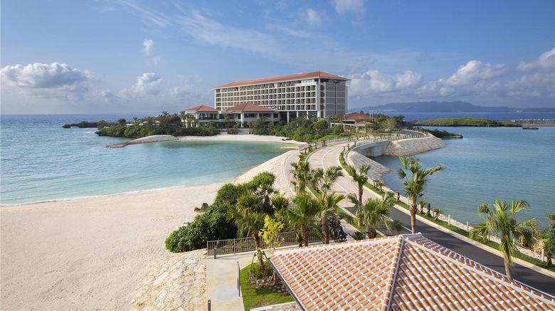 Hyatt Regency Seragaki Island Okinawa Exterior. Images powered by <a href="https://iceportal.shijigroup.com" target="_blank" rel="noopener">Ice Portal</a>.