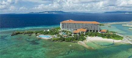Hyatt Regency Seragaki Island Okinawa Exterior