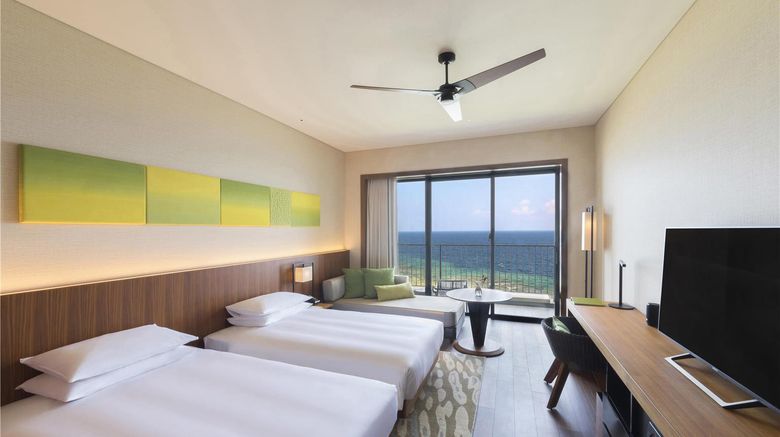 <b>Hyatt Regency Seragaki Island Okinawa Room</b>. Images powered by <a href="https://iceportal.shijigroup.com/" title="IcePortal" target="_blank">IcePortal</a>.