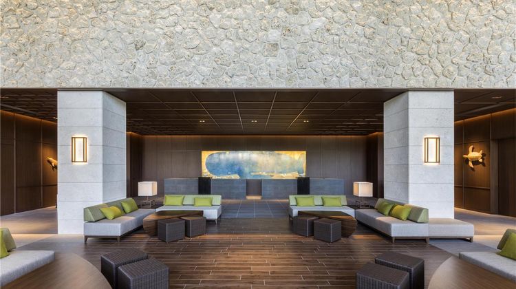 Hyatt Regency Seragaki Island Okinawa Lobby