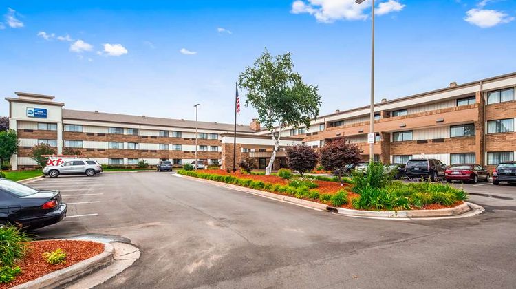 Best Western Warren Hotel Exterior