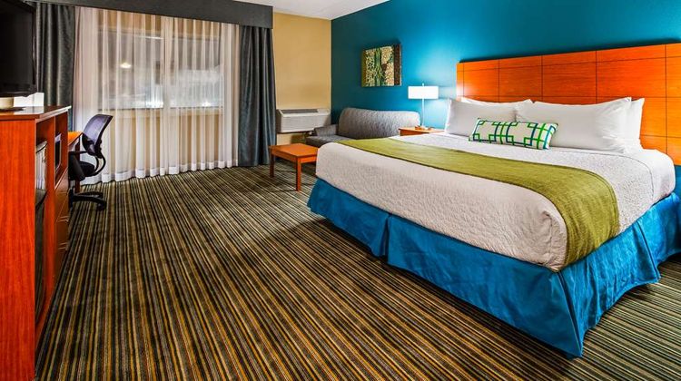 Best Western Warren Hotel Room