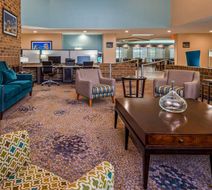 Best Western Warren Hotel Lobby