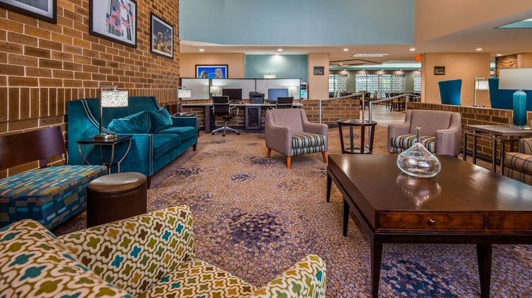 Best Western Warren Hotel Lobby