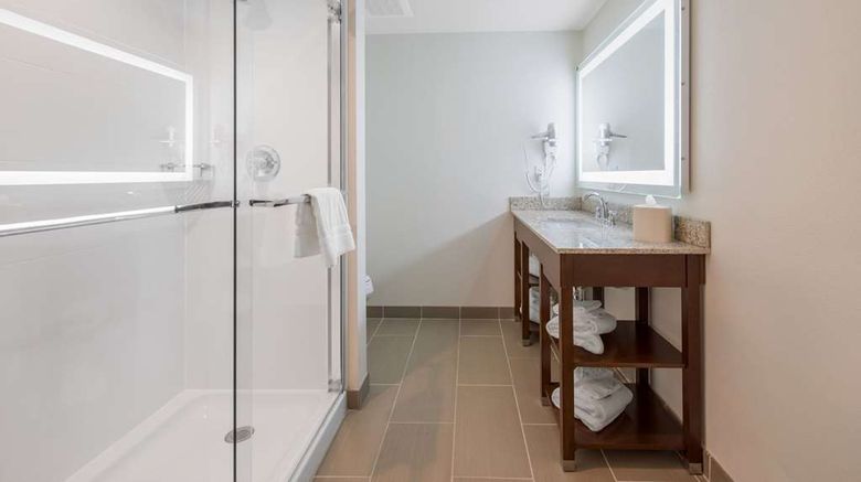 <b>Comfort Suites Denver Room</b>. Images powered by <a href="https://iceportal.shijigroup.com/" title="IcePortal" target="_blank">IcePortal</a>.