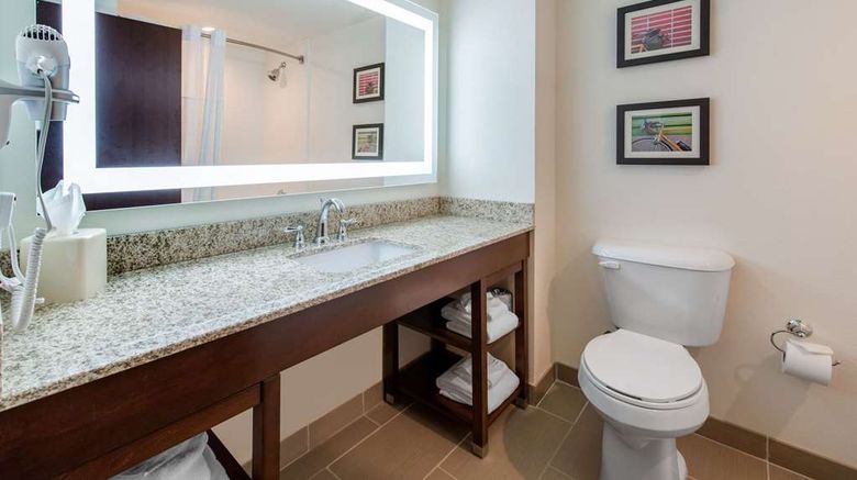 <b>Comfort Suites Denver Room</b>. Images powered by <a href="https://iceportal.shijigroup.com/" title="IcePortal" target="_blank">IcePortal</a>.