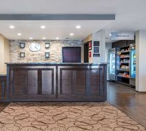 Comfort Suites Denver Lobby