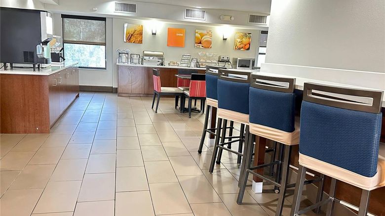 <b>Comfort Inn Ocala Restaurant</b>. Images powered by <a href="https://iceportal.shijigroup.com/" title="IcePortal" target="_blank">IcePortal</a>.