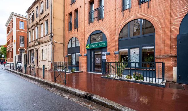 Quality Hotel Toulouse Centre Exterior