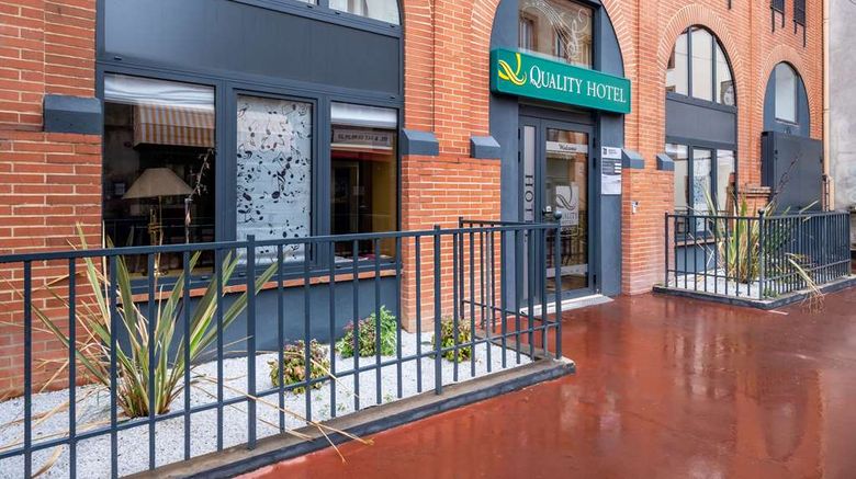 <b>Quality Hotel Toulouse Centre Exterior</b>. Images powered by <a href="https://iceportal.shijigroup.com/" title="IcePortal" target="_blank">IcePortal</a>.