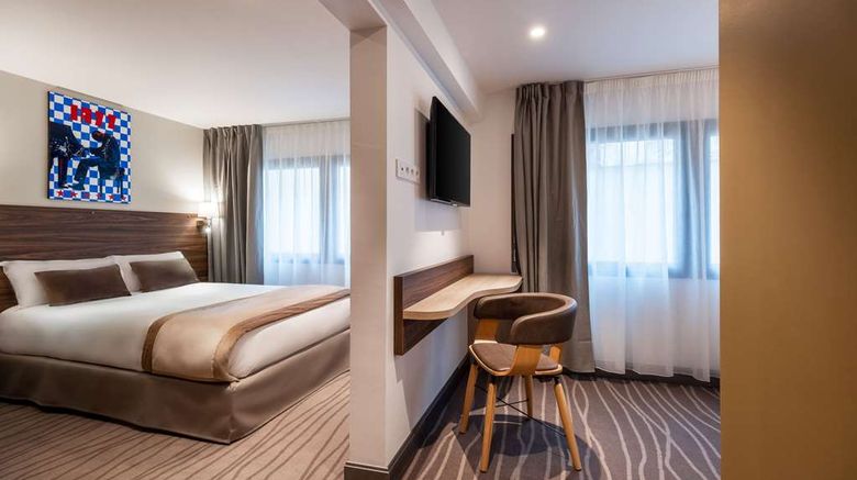 <b>Quality Hotel Toulouse Centre Room</b>. Images powered by <a href="https://iceportal.shijigroup.com/" title="IcePortal" target="_blank">IcePortal</a>.