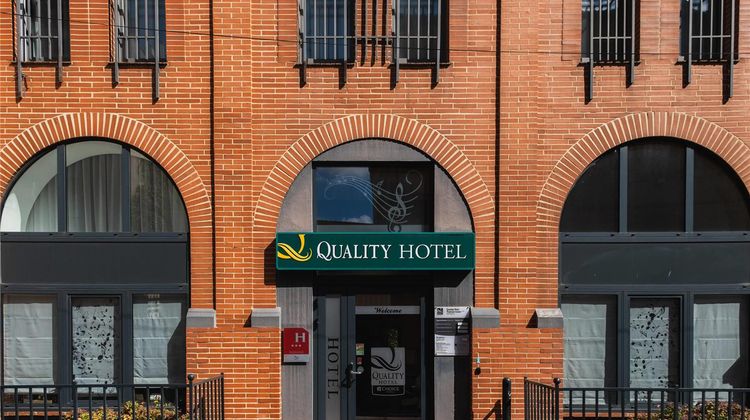 Quality Hotel Toulouse Centre Exterior