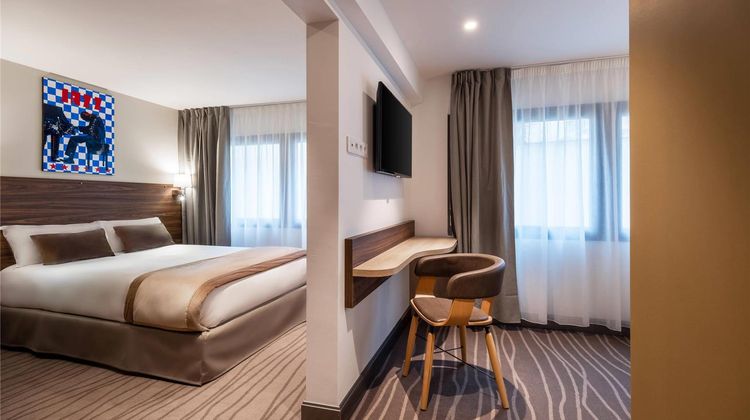 Quality Hotel Toulouse Centre Room