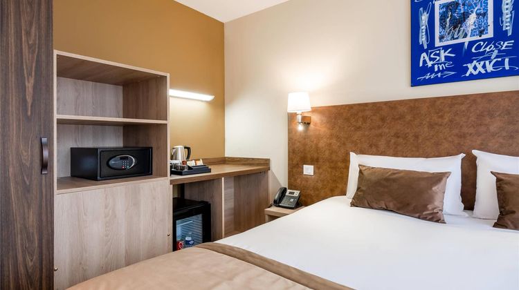 Quality Hotel Toulouse Centre Room