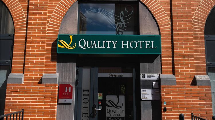 Quality Hotel Toulouse Centre Exterior