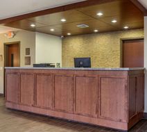 Comfort Inn & Suites Boise Lobby