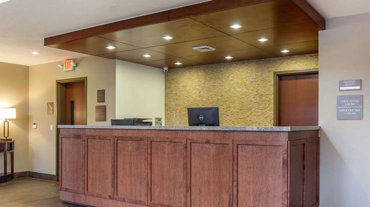 Comfort Inn & Suites Boise Lobby