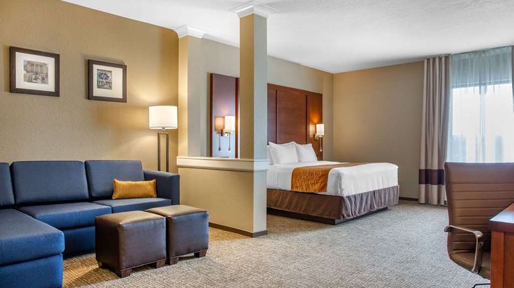 Comfort Inn & Suites Boise Room