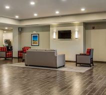 Comfort Suites Brunswick Lobby