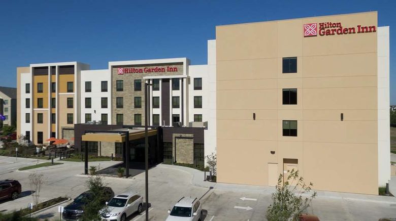 <b>Hilton Garden Inn Waco Exterior</b>. Images powered by <a href="https://iceportal.shijigroup.com/" title="IcePortal" target="_blank">IcePortal</a>.