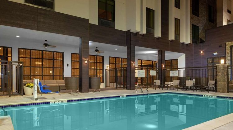 Hilton Garden Inn Waco Pool