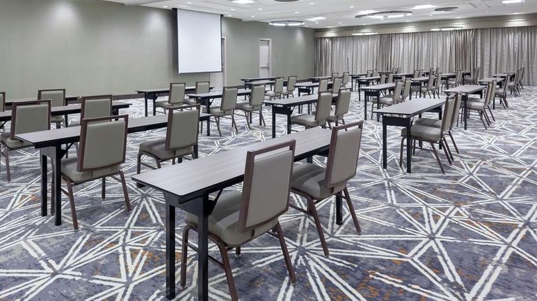 <b>Hilton Garden Inn Waco Meeting</b>. Images powered by <a href="https://iceportal.shijigroup.com/" title="IcePortal" target="_blank">IcePortal</a>.