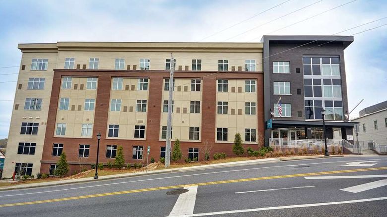 <b>Homewood Suites by Hilton Athens Exterior</b>. Images powered by <a href="https://iceportal.shijigroup.com/" title="IcePortal" target="_blank">IcePortal</a>.