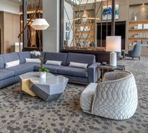 Hilton Franklin Cool Springs Lobby