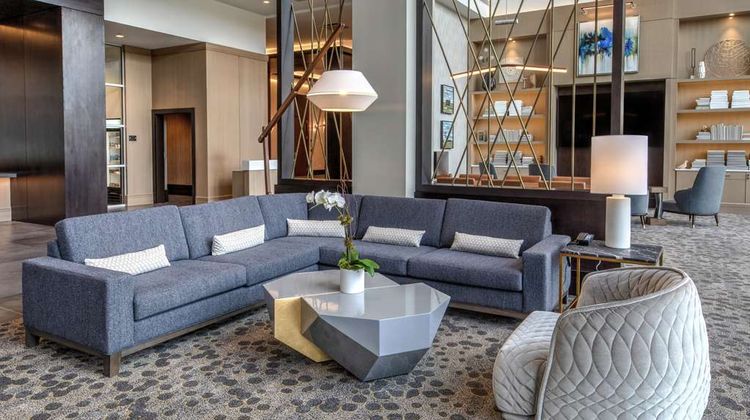 Hilton Franklin Cool Springs Lobby