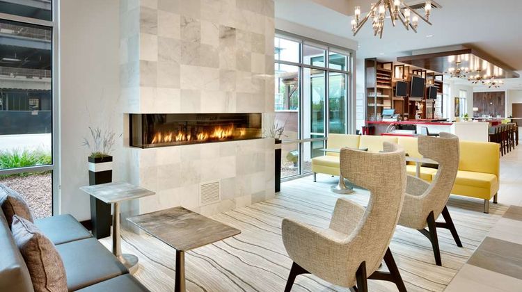 Hilton Garden Inn Boise Downtown Lobby