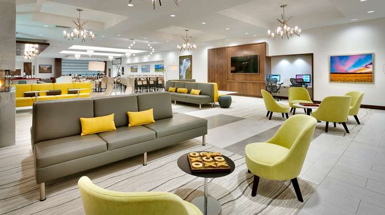 Hilton Garden Inn Boise Downtown Lobby