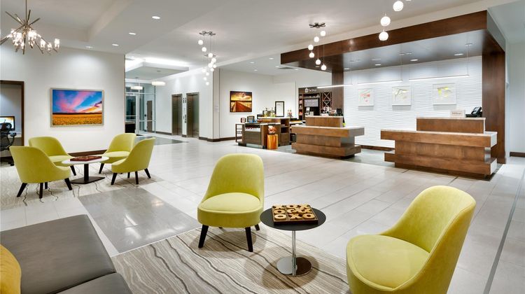 Hilton Garden Inn Boise Downtown Lobby