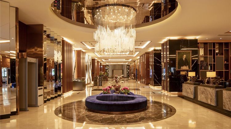 Hilton Istanbul Maslak Lobby