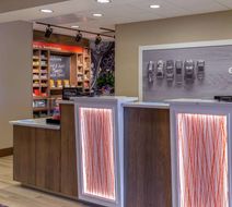 Hampton Inn Bourbonnais Kankakee Lobby