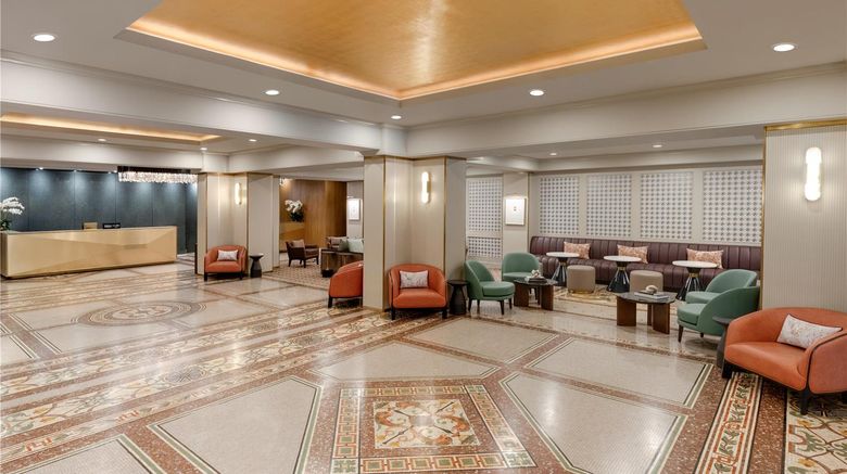 <b>Martinique New York on Broadway Lobby</b>. Images powered by <a href="https://iceportal.shijigroup.com/" title="IcePortal" target="_blank">IcePortal</a>.