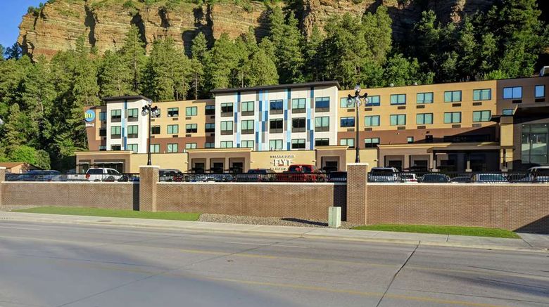 <b>Tru by Hilton Deadwood Exterior</b>. Images powered by <a href="https://iceportal.shijigroup.com/" title="IcePortal" target="_blank">IcePortal</a>.