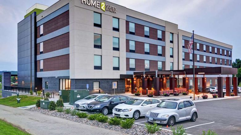 Home2 Suites by Hilton Mayo Clinic Area Exterior. Images powered by <a href="https://iceportal.shijigroup.com" target="_blank" rel="noopener">Ice Portal</a>.