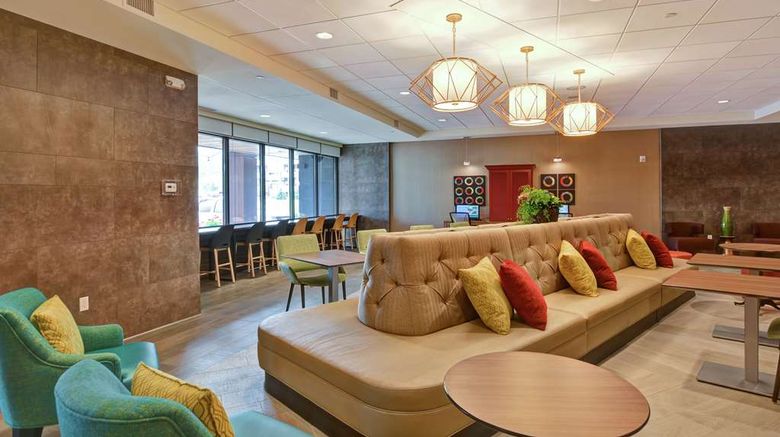 <b>Home2 Suites by Hilton Mayo Clinic Area Lobby</b>. Images powered by <a href="https://iceportal.shijigroup.com/" title="IcePortal" target="_blank">IcePortal</a>.