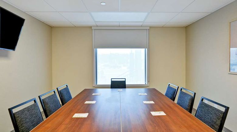 <b>Home2 Suites by Hilton Mayo Clinic Area Meeting</b>. Images powered by <a href="https://iceportal.shijigroup.com/" title="IcePortal" target="_blank">IcePortal</a>.