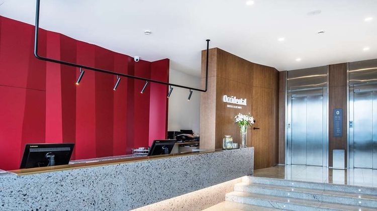 Occidental Vigo Lobby