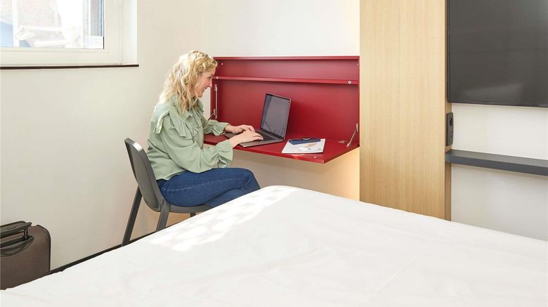 <b>Ibis Budget Blankenberge Room</b>. Images powered by <a href="https://iceportal.shijigroup.com/" title="IcePortal" target="_blank">IcePortal</a>.