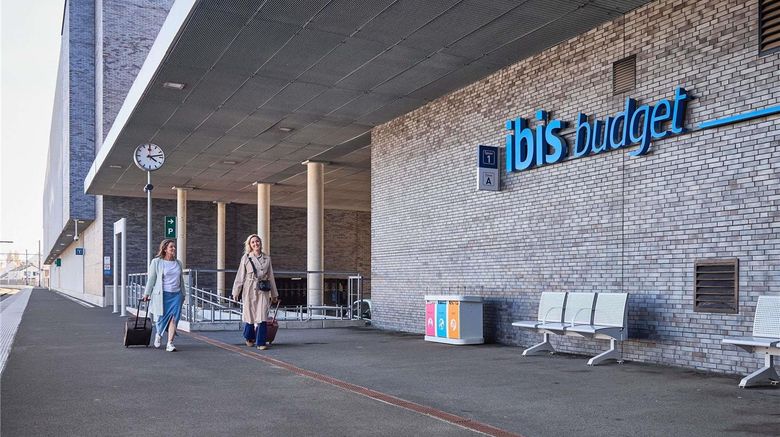 <b>Ibis Budget Blankenberge Exterior</b>. Images powered by <a href="https://iceportal.shijigroup.com/" title="IcePortal" target="_blank">IcePortal</a>.