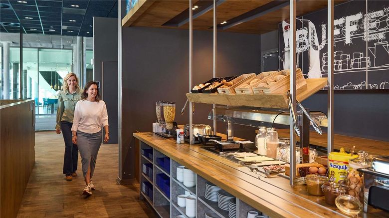 <b>Ibis Budget Blankenberge Exterior</b>. Images powered by <a href="https://iceportal.shijigroup.com/" title="IcePortal" target="_blank">IcePortal</a>.