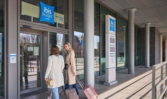 Ibis Budget Blankenberge Exterior