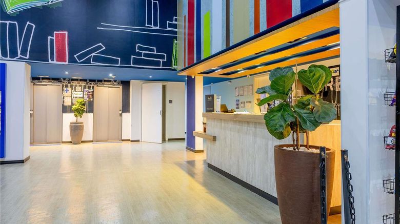 <b>Ibis Budget Patos de Minas Exterior</b>. Images powered by <a href="https://iceportal.shijigroup.com/" title="IcePortal" target="_blank">IcePortal</a>.