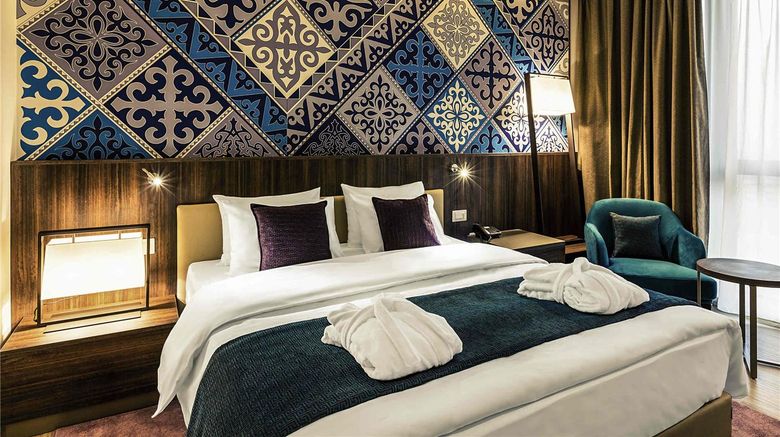 <b>Mercure Almaty City Center Room</b>. Images powered by <a href="https://iceportal.shijigroup.com/" title="IcePortal" target="_blank">IcePortal</a>.