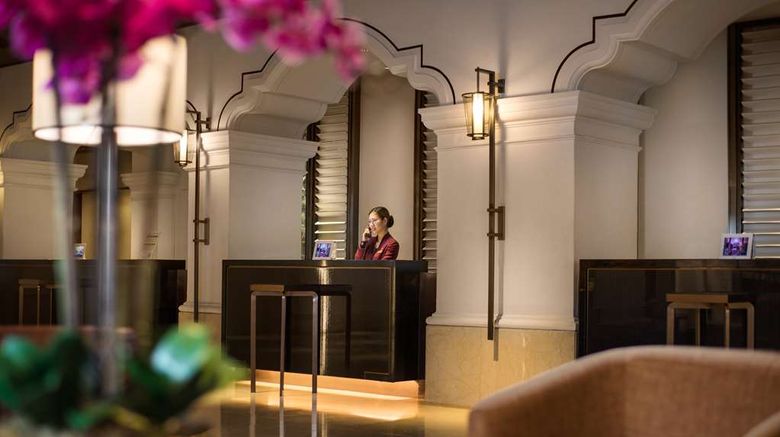 <b>Grand Lapa Macau Lobby</b>. Images powered by <a href="https://iceportal.shijigroup.com/" title="IcePortal" target="_blank">IcePortal</a>.